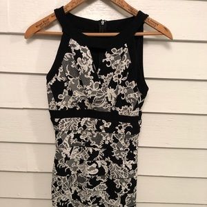 Floral printed dress